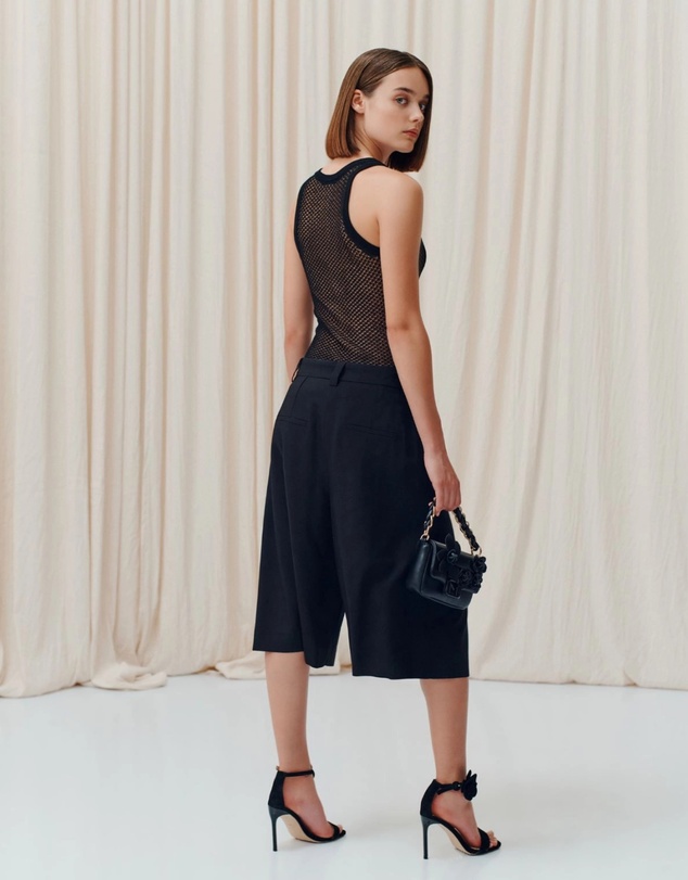 Marella - ICONIC EXCLUSIVE - Emily Ratajkowski Collab - Acceso Short Trouser