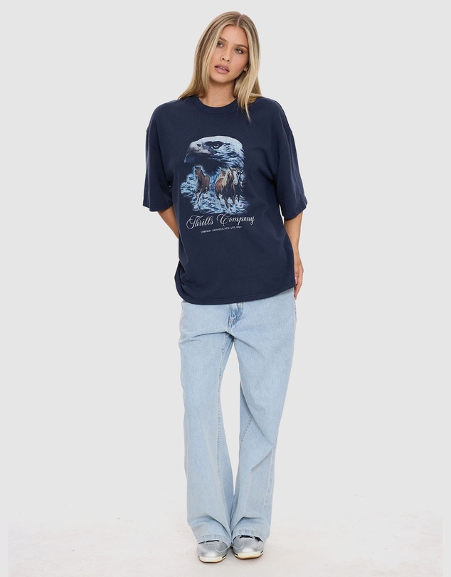 Thrills - Superior Power Oversized T-Shirt