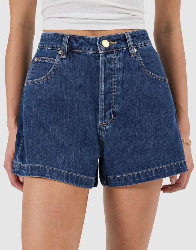 Rolla's - Mirage Short - Pacific Blue