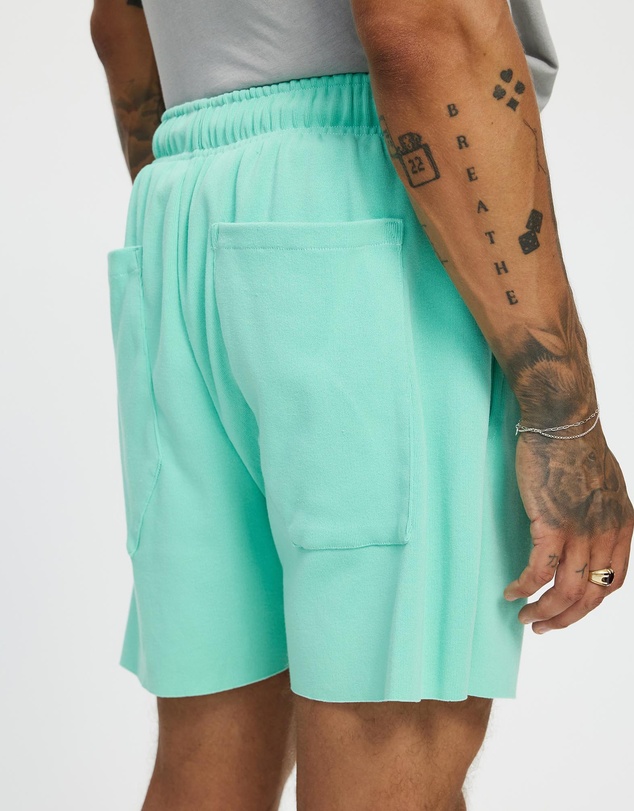 Surrounded By Ghosts - The Hibonite Fleece Drawstring Shorts