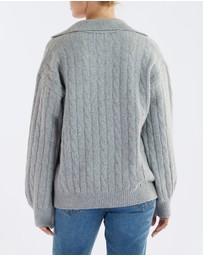 Amelius - Etienne Cable Knit Jumper