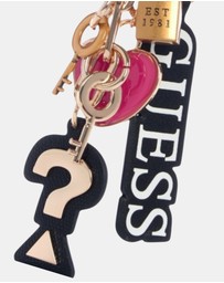 GUESS - Multi Charm Keychain