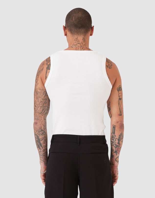 Zanerobe - Rib Tank White
