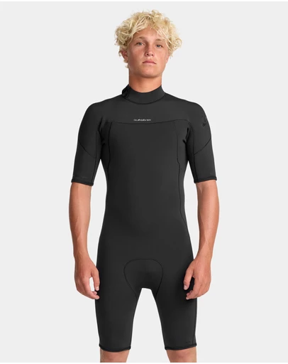 Quiksilver - Mens 2/2mm Everyday Session Back Zip Springsuit