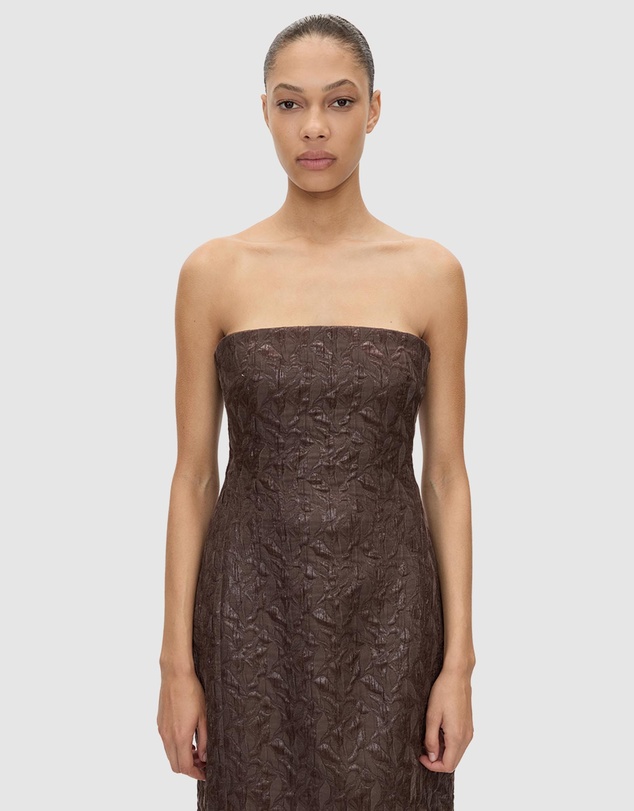 CAMILLA AND MARC - Rennick Strapless Midi Dress