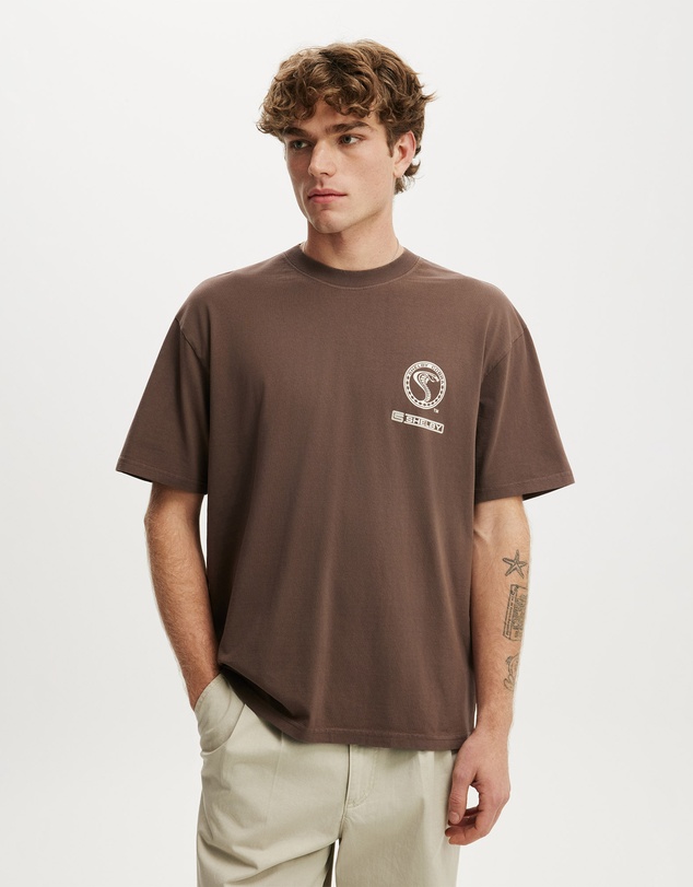 Cotton On - Everyday Fit License T-Shirt