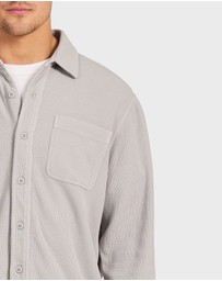 Academy Brand - Carlos Cotton Waffle Shirt