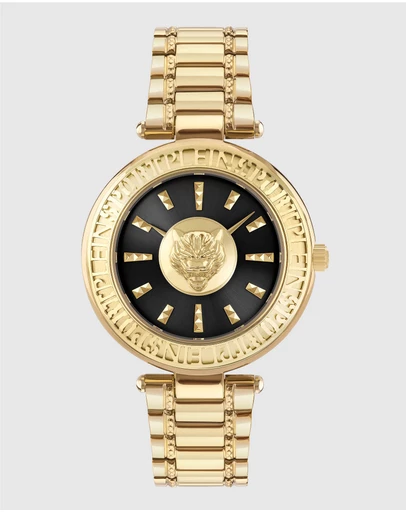 Plein Sport - Plein Sport Opium 38mm Gold Tone Analogue Watch