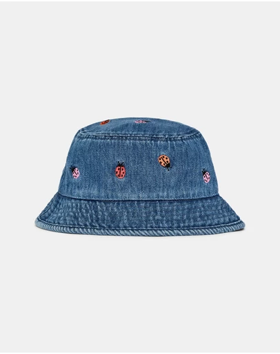 ARKET - Embroidered Bucket Hat - Teens