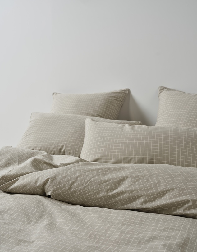 Linen House - Volley Check Quilt Cover Set