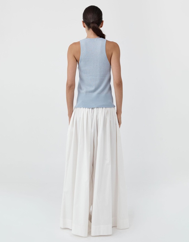 St. Agni - Cotton Hybrid Wide Leg Pants
