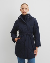 Country Road - Longline Puffer Coat