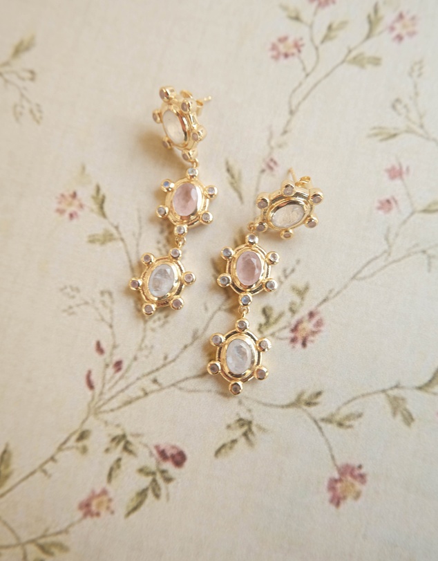 Bianc - Amelia Earrings
