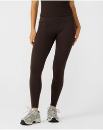 Lorna Jane - Amy Thermal Phone Pocket Full Length Leggings