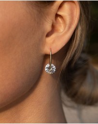 Mestige - Eclipse Earrings - 18K Gold Plated