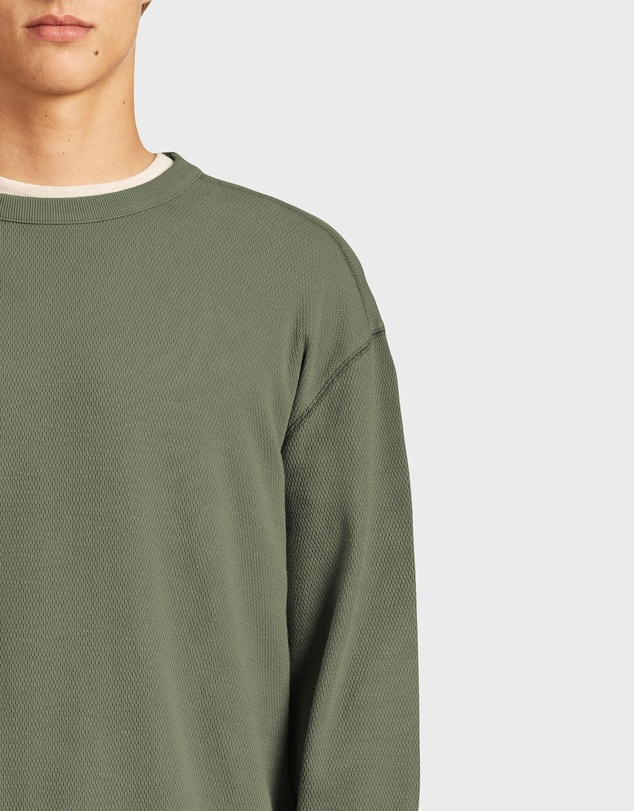 Academy Brand - Perry LS Waffle Crew