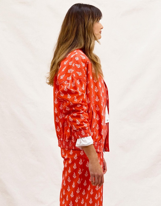 Binny - High On A Hill Bomber Jacket