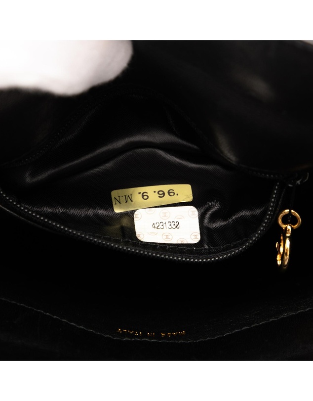 Pre-Loved by Azura Reborn - Pre-Loved CC Quilted Lambskin Turnlock Handbag