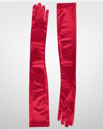 DENTS - Long Opera Satin Gloves