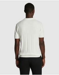 yd. - Tony Knitted Polo Shirt