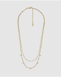 Fossil - Ellis Gold tone Necklace