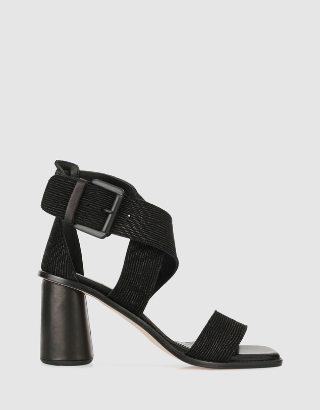 Beau Coops - Desia Block Sandals
