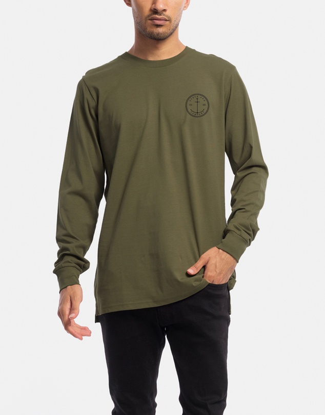 Stock & Co. - Stock & Co Anchor Long Sleeve Tee