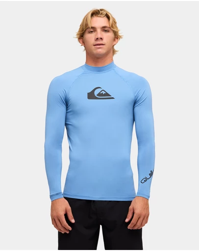 Quiksilver - Mens All Time Long Sleve Rash Vest