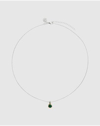 Najo - Solace 2-Tone Green Onyx Necklace