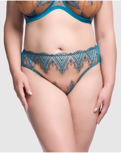 Dita Von Teese - Fortunia Hi Cut Brief