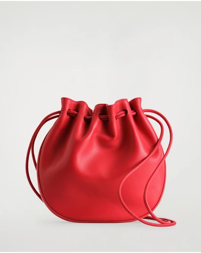COS - Gathered Pouch Bag