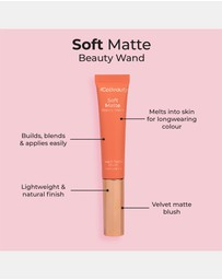 MCoBeauty - Soft Matte Beauty Wand - Peach Bellini Blush