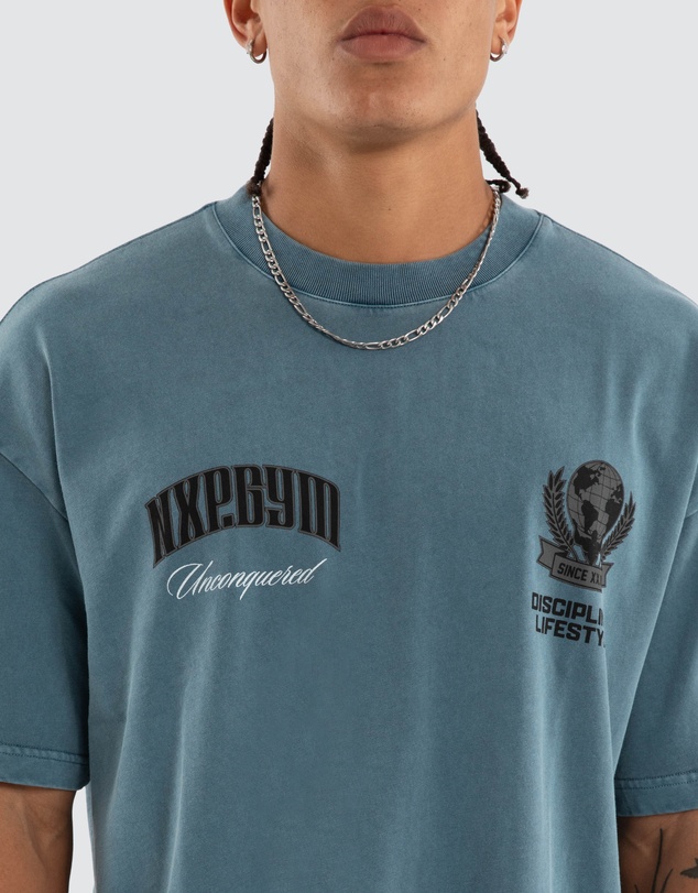 Nena & Pasadena - Indigox Raptor Tee