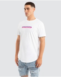 Nena & Pasadena - Score Dual Curved Tee