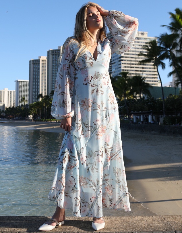 Belle & Bloom - In Your Dreams Maxi Dress