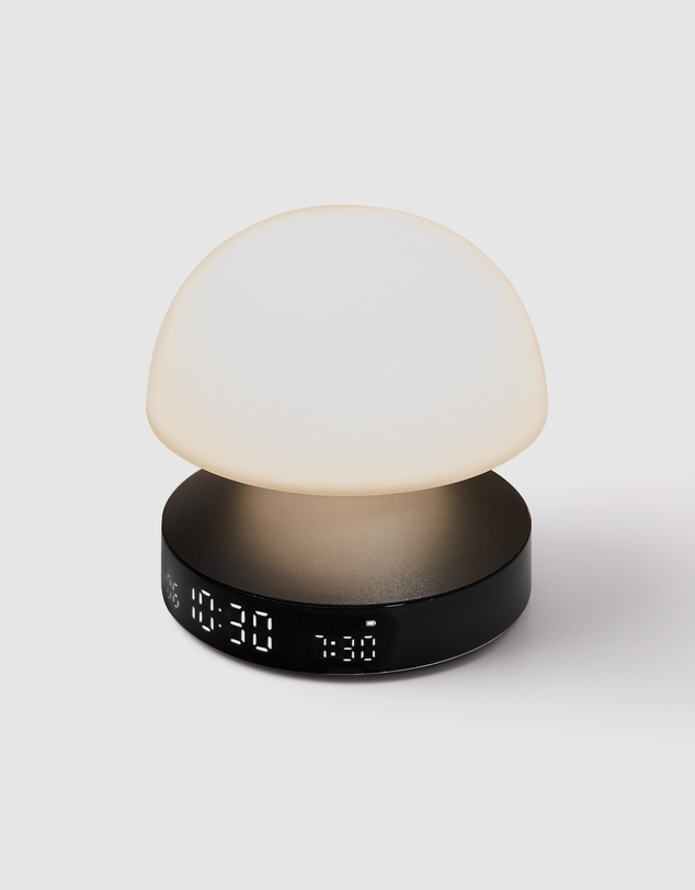 Lexon - Lexon Mina Sunrise Sunrise Alarm Clock - Gunmetal