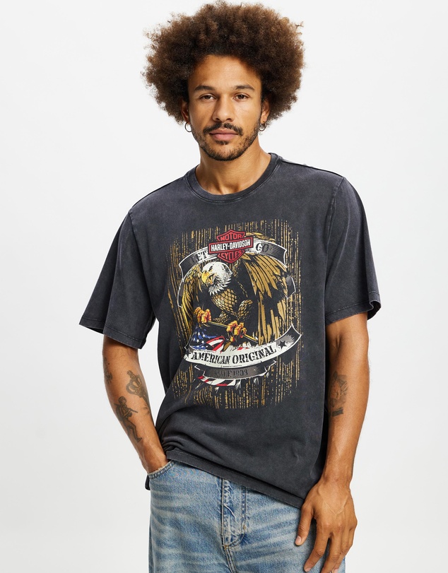 Harley-Davidson - SS VJ LET GO TEE - ICONIC EXCLUSIVE