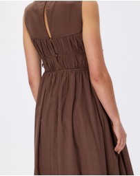 Minima Esenciales - Lior Organic Cotton Midi Dress
