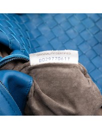 Pre-Loved by Azura Reborn - Pre-Loved Nappa Intrecciato Flap Satchel