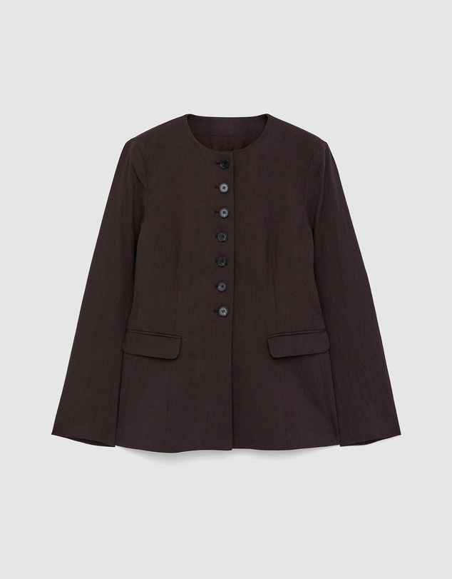 ARKET - Linen-Blend Blazer