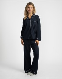 Mitch Dowd - Cotton Jersey Pyjama Set - Navy