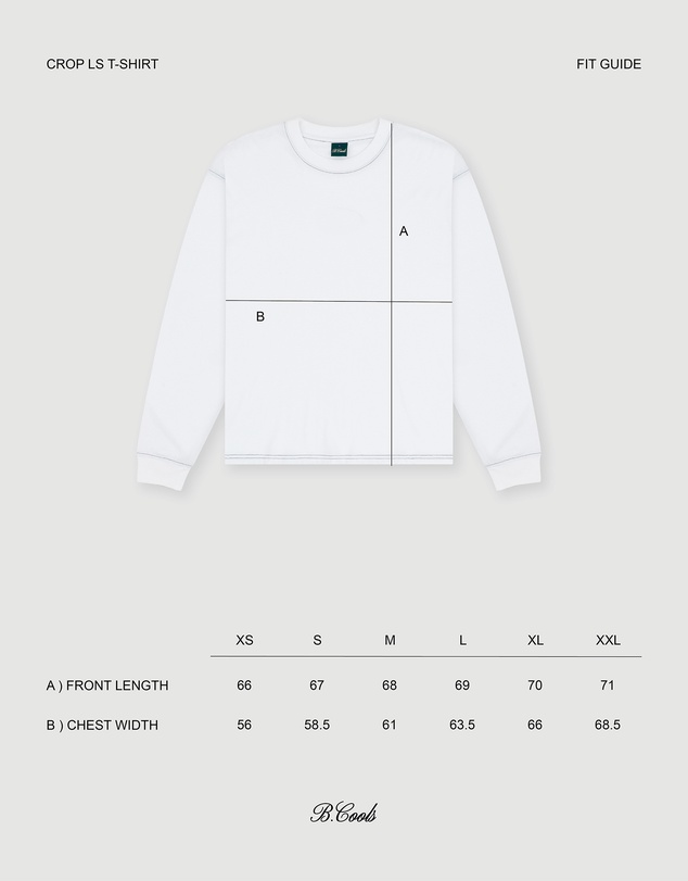 B.Cools - 1990 Crop T-Shirt