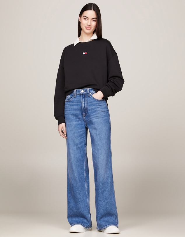 Tommy Jeans - Boxy Badge Crewneck Sweater