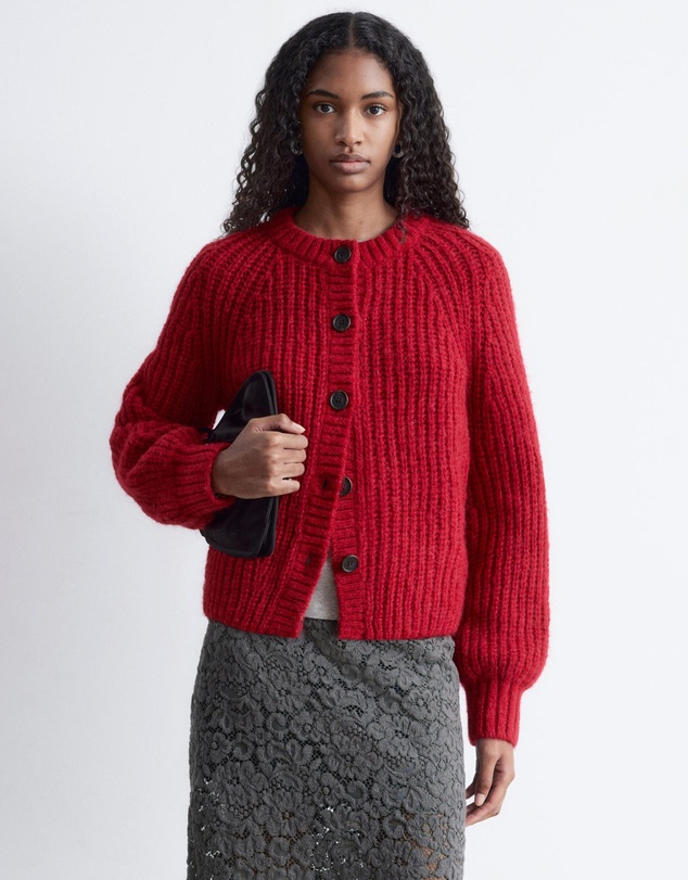& Other Stories - Balloon-Sleeve Cardigan