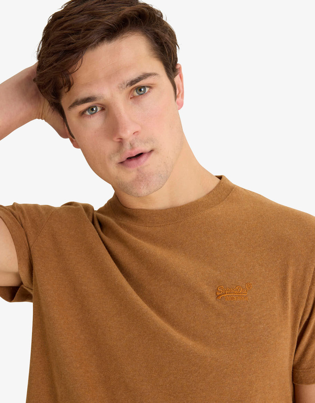 Superdry - Essential Logo Embroidered Slim Fit Tee