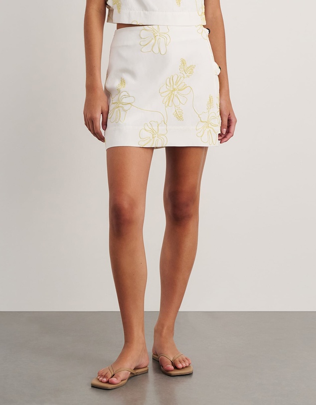 Jag - Cornelia Beaded Skirt