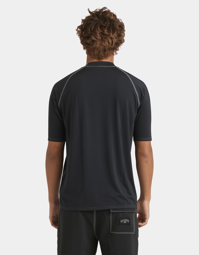 Billabong - Mens Boxed Arch Short Sleeve Rash Vest