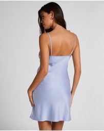 Hunkemoller - Satin Lace Slipdress