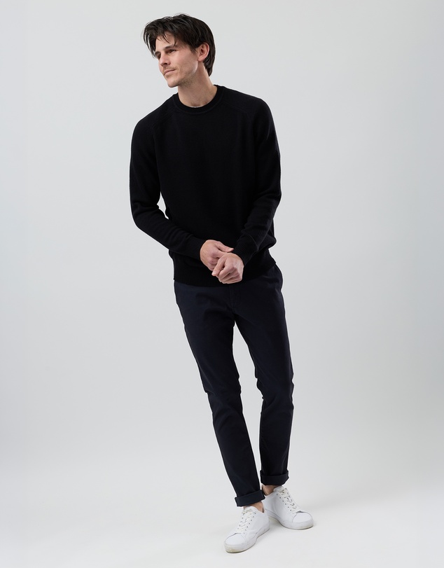 Wayver - Wool Blend Crew Knit