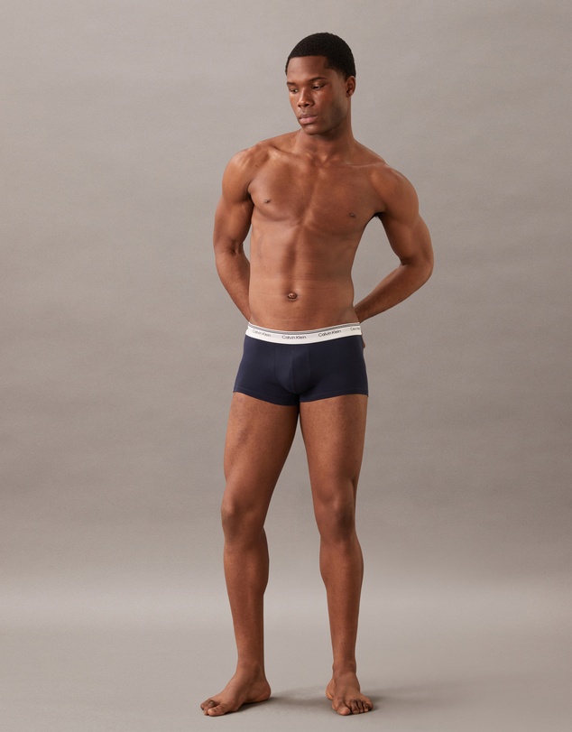 Calvin Klein - Balance 3 Pack Low Rise Trunks